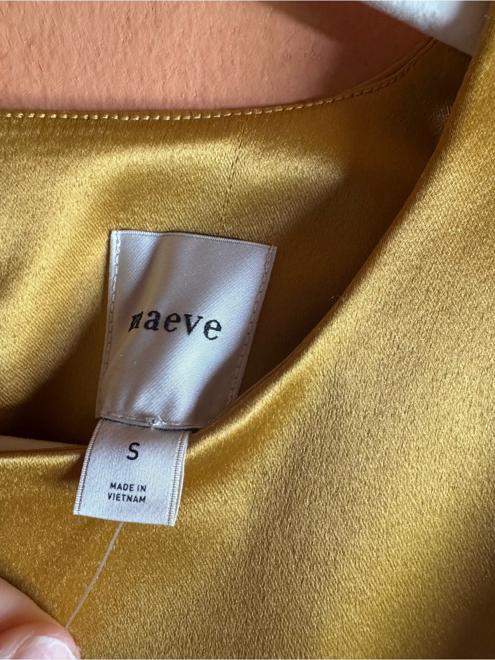 Maeve Scalloped Flare Mini Dress Black Gold Ivory Size S NWT - Picture 6 of 12